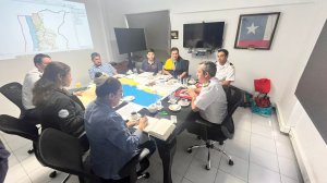 Gobierno Regional se reúne con Autoridad Marítima de Caldera Gobierno Regional se reúne con Autoridad Marítima de Caldera