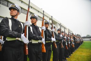 Cadetes de la Escuela Naval finalizan período de Reclutas