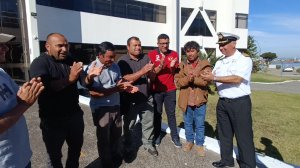 Pescadores de isla Santa María agradecen apoyo de la autoridad marítima durante la búsqueda de los tripulantes del bote “Alexia Esperanza II” Pescadores de isla Santa María agradecen apoyo de la autoridad marítima durante la búsqueda de los tripulantes del bote “Alexia Esperanza II”