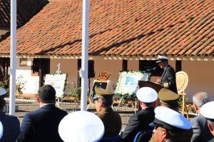 Armada conmemoró 176° aniversario del natalicio del Comandante Arturo Prat Chacón en la Hacienda San Agustín de Puñual Armada conmemoró 176° aniversario del natalicio del Comandante Arturo Prat Chacón en la Hacienda San Agustín de Puñual