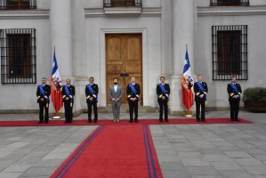 Contraalmirantes recibieron la condecoración “Presidente de la República” Contraalmirantes recibieron la condecoración “Presidente de la República”