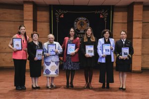 Subjefa de la Capitanía de Puerto de Talcahuano fue destacada como una de las mujeres protagonista de la región del Biobío Subjefa de la Capitanía de Puerto de Talcahuano fue destacada como una de las mujeres protagonista de la región del Biobío