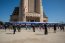Delegación de la Armada participa en el 206° aniversario del Abrazo de Maipú