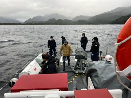 Armada realizó evacuación médica desde bahía Aldunate a Puerto Cisnes en la región de Aysén Armada realizó evacuación médica desde bahía Aldunate a Puerto Cisnes en la región de Aysén