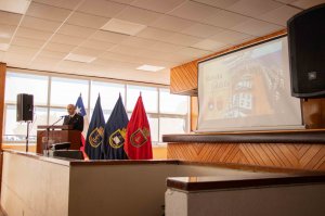 Dirección de Educación la Armada y Comandancia General del Cuerpo de Infantería de Marina presentaron libro “Retreta En Toldilla”