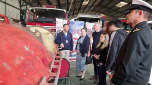 Alumnos con necesidades educativas especiales se suman al proyecto de rescate patrimonial del “Sea Tomato” Alumnos con necesidades educativas especiales se suman al proyecto de rescate patrimonial del “Sea Tomato”