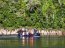 Autoridad Marítima de Puerto Cisnes rescató a 7 personas en el sector de Laguna Escondida.