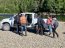 Autoridad Marítima de Puerto Cisnes rescató a 7 personas en el sector de Laguna Escondida.