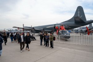 FIDAE 2024: Armada de Chile concluye su participación en la feria