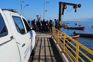 Encuentran sin vida a pescador que era buscado en Pisagua Encuentran sin vida a pescador que era buscado en Pisagua