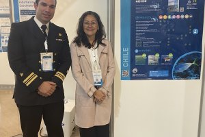 Oficial del SHOA participó en Conferencia de los Océanos 2024 en Barcelona Oficial del SHOA participó en Conferencia de los Océanos 2024 en Barcelona