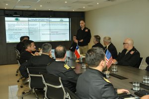 Comienza la planificación del entrenamiento antisubmarino avanzado DESI 2025. Comienza la planificación del entrenamiento antisubmarino avanzado DESI 2025.
