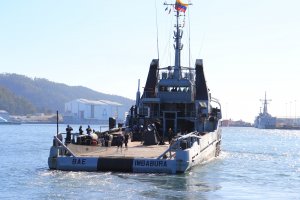 B.A.E. “Imbabura” zarpó desde Talcahuano a su nuevo puerto base en Ecuador