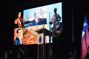 Armada de Chile realizó ceremonia inaugural del Mes del Mar en Iquique