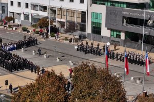 Guarnición Naval Talcahuano y la Comuna Puerto dieron inicio al Mes del Mar con izamiento del Pabellón Nacional Guarnición Naval Talcahuano y la Comuna Puerto dieron inicio al Mes del Mar con izamiento del Pabellón Nacional