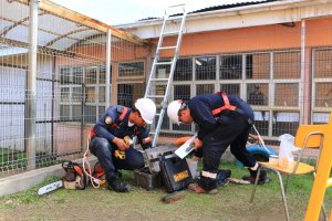 Dotaciones de la Base Naval Talcahuano realizaron Operativos Cívicos la provincia de Concepción Dotaciones de la Base Naval Talcahuano realizaron Operativos Cívicos la provincia de Concepción
