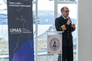 Armada de Chile expone ante comunidad científica en importante conferencia internacional