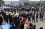 Estudiantes de la provincia de Concepción rindieron homenaje a los héroes de Iquique en la Base Naval Talcahuano
