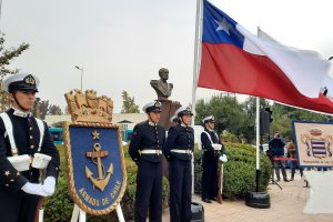 Lo Barnechea y Las Condes conmemoraron las Glorias Navales Lo Barnechea y Las Condes conmemoraron las Glorias Navales