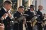 Banda insignia de la Segunda Zona Naval se presentó en la plaza Independencia de Concepción