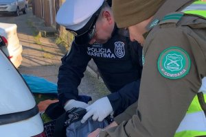 Fiscalización interagencial en rampas de conectividad en Pargua resulta en detención por microtráfico Fiscalización interagencial en rampas de conectividad en Pargua resulta en detención por microtráfico