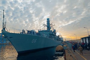 Fragata “Almirante Condell” participa en ejercicio RIMPAC 2024
