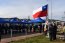 Armada de Chile entregó busto del Marinero 2º Gregorio Araya a la comuna de Tomé