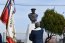Armada de Chile entregó busto del Marinero 2º Gregorio Araya a la comuna de Tomé