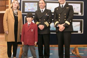 Alumnos de establecimientos educacionales de la Región del Biobío participaron en los concursos de pintura y literatura por el Mes Del Mar Alumnos de establecimientos educacionales de la Región del Biobío participaron en los concursos de pintura y literatura por el Mes Del Mar
