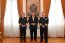 Secretario de Marina de Estados Unidos condecoró a tres marinos Chilenos