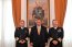 Secretario de Marina de Estados Unidos condecoró a tres marinos Chilenos