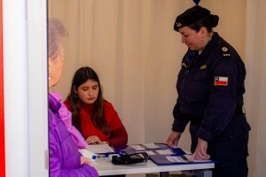 Armada de Chile, Fundación Acrux y Servicio de Salud realizan operativo médico en comunas afectadas por el incendio Armada de Chile, Fundación Acrux y Servicio de Salud realizan operativo médico en comunas afectadas por el incendio