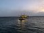 Armada de Chile supervisa tránsito de flotilla de pesqueros chinos por el Estrecho de Magallanes