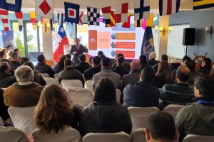 Gobernación Marítima de Valparaíso realizó seminario COREDSAMAR sobre seguridad en el ámbito marítimo y portuario