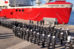 Rompehielos ‘Almirante Viel” ingresó oficialmente a la Armada de Chile Rompehielos ‘Almirante Viel” ingresó oficialmente a la Armada de Chile