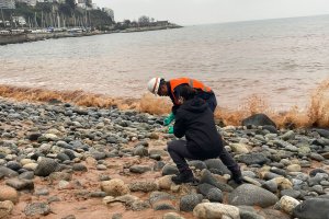 Autoridad Marítima de Valparaíso verificó en terreno denuncia por descarga de aguas al mar Autoridad Marítima de Valparaíso verificó en terreno denuncia por descarga de aguas al mar