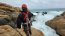 Por cielo, mar y tierra, Armada de Chile continúa con rebusca de niña arrastrada por las olas en Viña del Mar