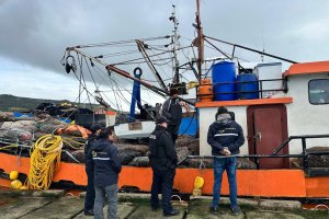 Autoridad Marítima incautó 15 toneladas de recursos del mar en Chonchi Autoridad Marítima incautó 15 toneladas de recursos del mar en Chonchi