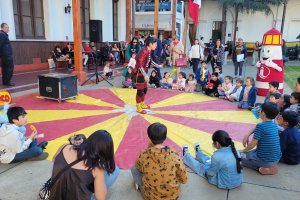Con una alta participación se realizó la celebración del día del niño en el Museo Marítimo Nacional Con una alta participación se realizó la celebración del día del niño en el Museo Marítimo Nacional