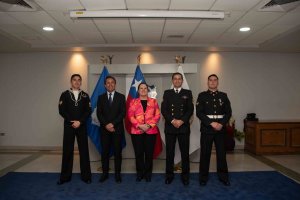 Personal Naval fue condecorado por Ministra de Defensa en Gala Deportiva Ministerial 2024 Personal Naval fue condecorado por Ministra de Defensa en Gala Deportiva Ministerial 2024