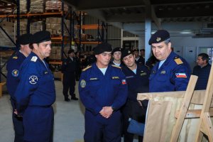 Director General de los Servicios de la Armada revistó Unidades y Reparticiones en la Base Naval Talcahuano Director General de los Servicios de la Armada revistó Unidades y Reparticiones en la Base Naval Talcahuano