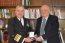 Jefe del Estado Mayor General de la Armada realizó visita a Embajador de Chile en Argentina