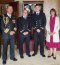Oficial se graduó de la Armada del Britannia Royal Naval College