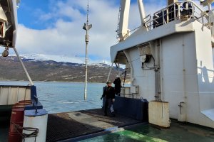 Investigación al fin del mundo: Armada de Chile y científicos estudian fiordos en la Patagonia Investigación al fin del mundo: Armada de Chile y científicos estudian fiordos en la Patagonia
