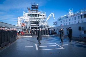 ATF 60 "Lientur" conmemora su primer aniversario en Punta Arenas ATF 60 "Lientur" conmemora su primer aniversario en Punta Arenas
