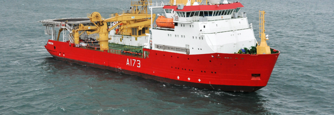 HMS PROTECTOR (A173)