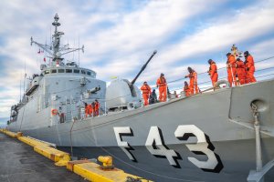 Fragata brasileña “Liberal” arriba a Punta Arenas en tránsito hacia ejercicio “UNITAS” Fragata brasileña “Liberal” arriba a Punta Arenas en tránsito hacia ejercicio “UNITAS”