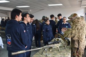 Alumnos del Liceo Bicentenario “Domingo Ortiz de Rozas” de Coelemu visitaron Fuerte de Infantería de Marina “O’Higgins” Alumnos del Liceo Bicentenario “Domingo Ortiz de Rozas” de Coelemu visitaron Fuerte de Infantería de Marina “O’Higgins”