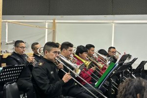 Armada organiza encuentro con bandas musicales escolares Armada organiza encuentro con bandas musicales escolares