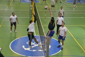 Dotaciones de Unidades participantes de UNITAS 2024 participaron en jornadas deportivas Dotaciones de Unidades participantes de UNITAS 2024 participaron en jornadas deportivas